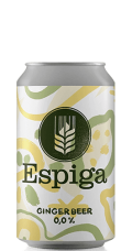 Espiga Ginger Beer Sin Alcohol